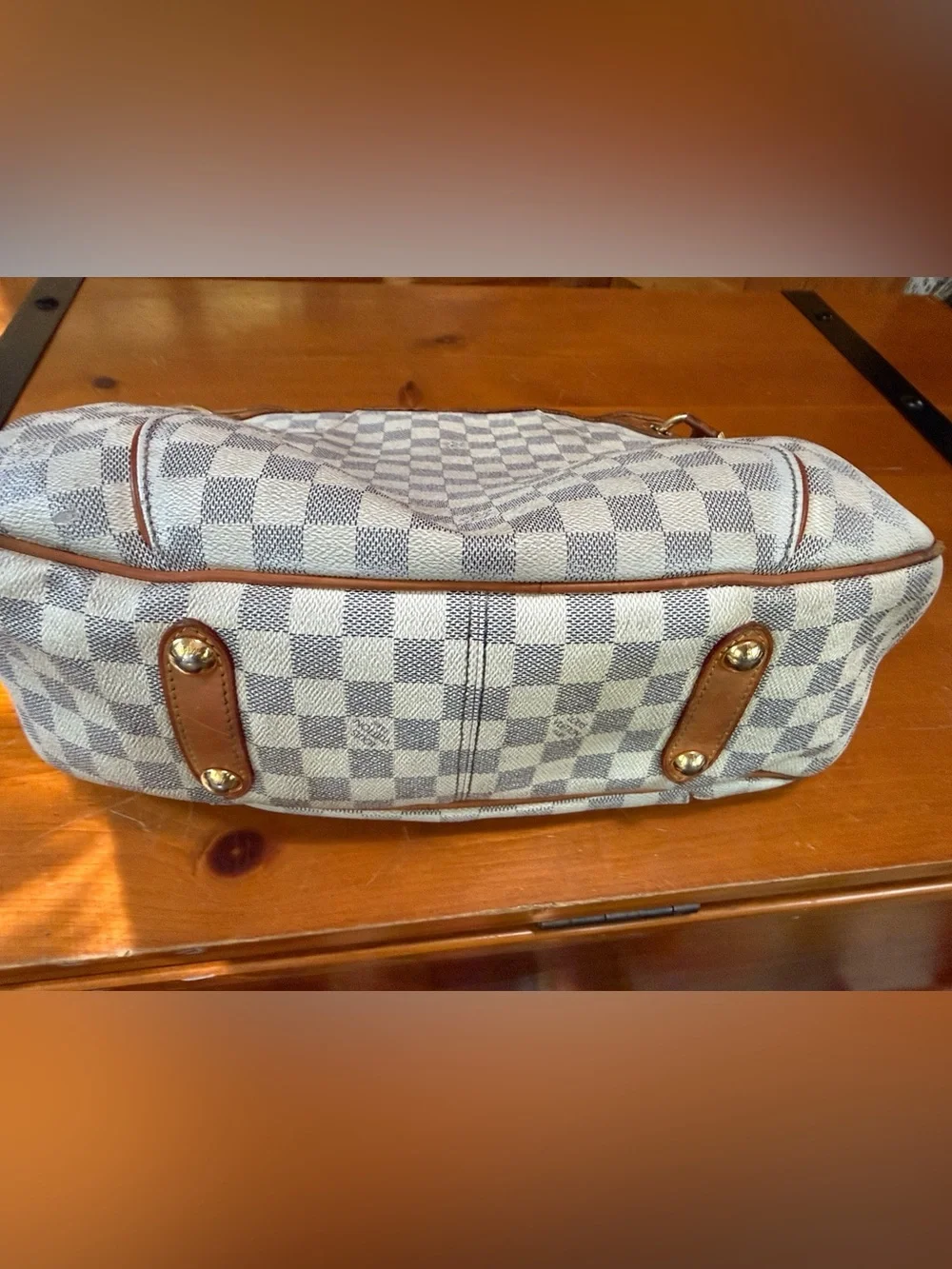 Louis Vuitton Damier hobo